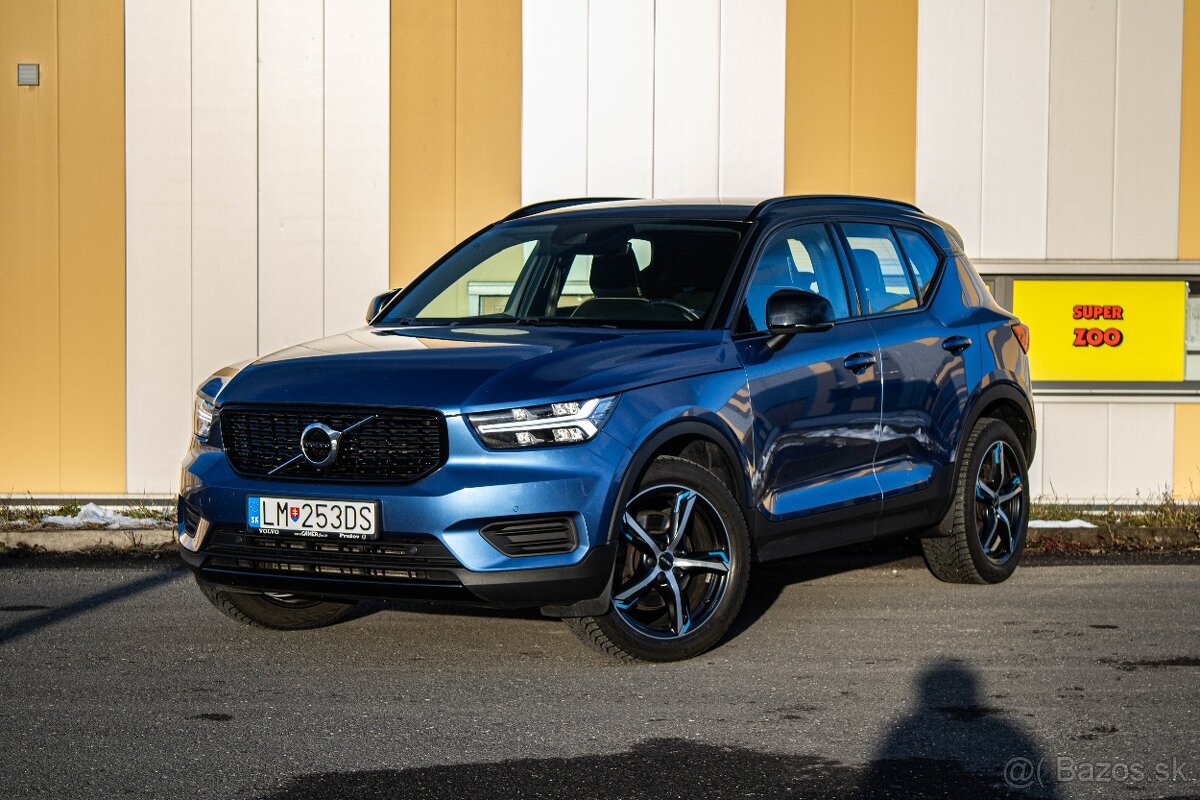 XC40 R-Design D3, 110kW, 4x4, Automat, Polestar