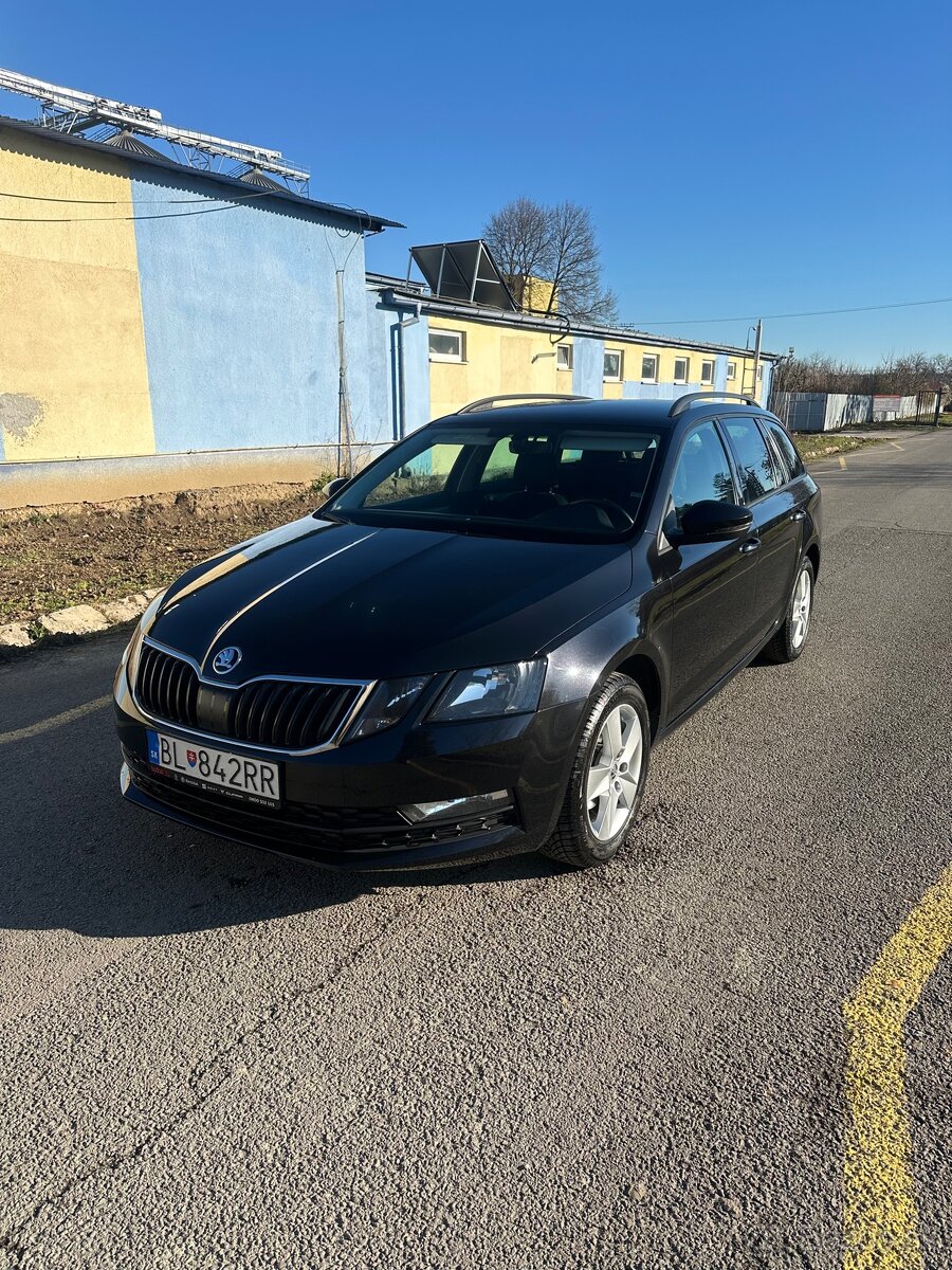 Škoda Octavia Combi 3 facelift 1.6 TDI 115k