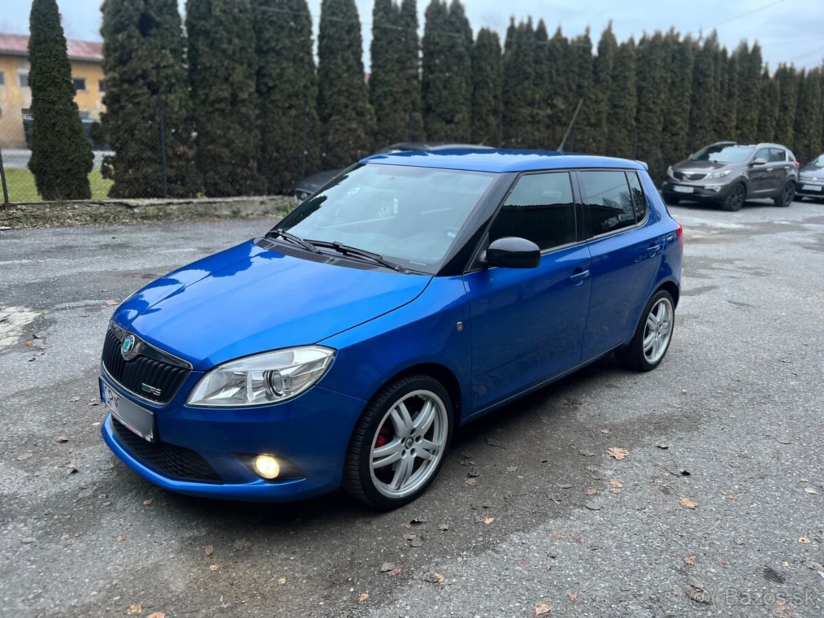 Škoda Fabia 2 RS 1.4 TSi 132kw DSG automat