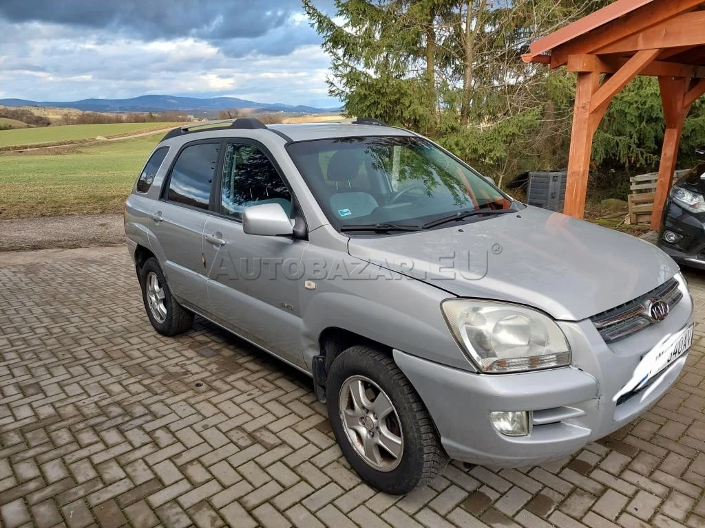 Predaj auta Kia Sportage 4 x 4,.