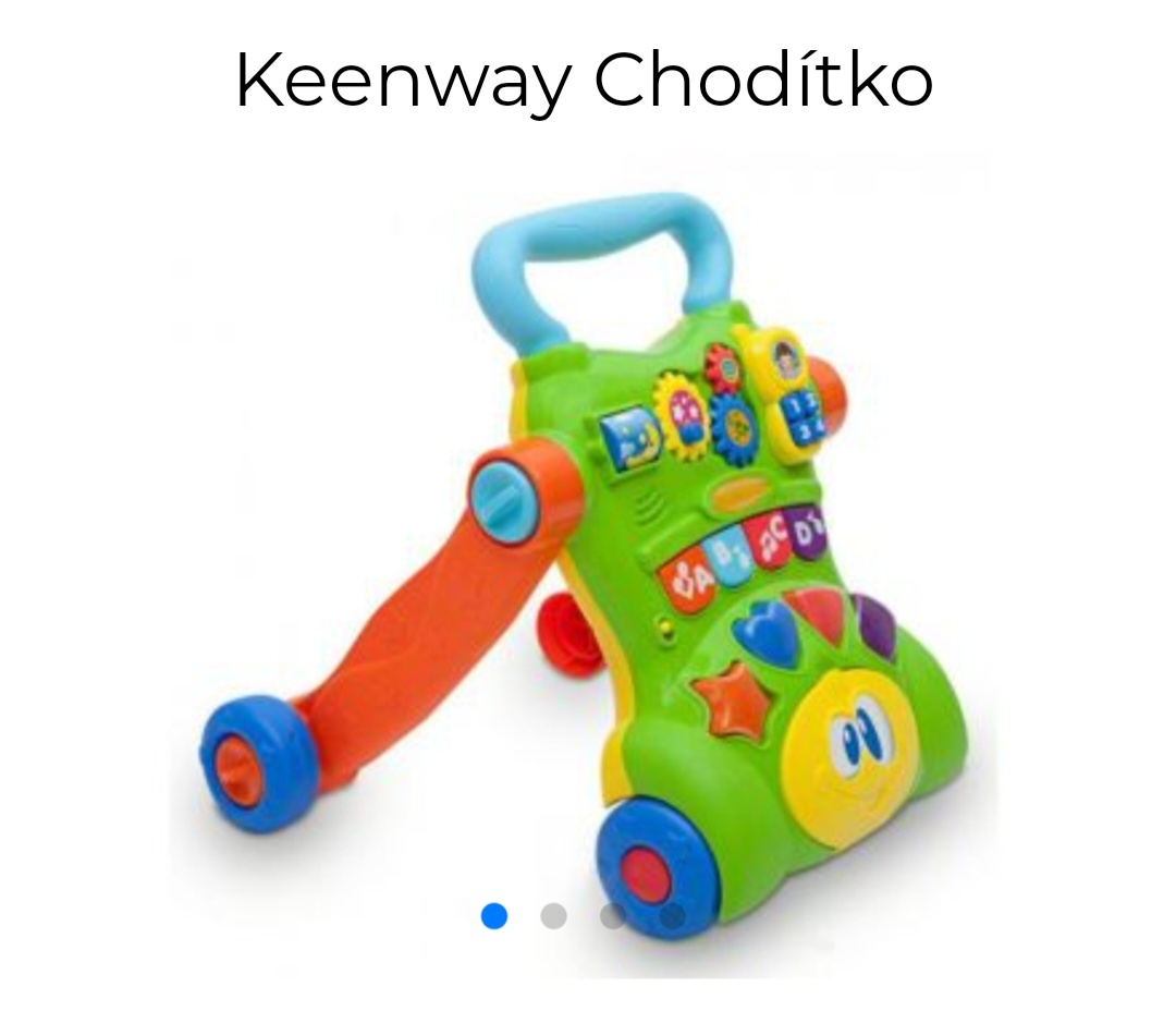 Choditko Keenway so zvukmi