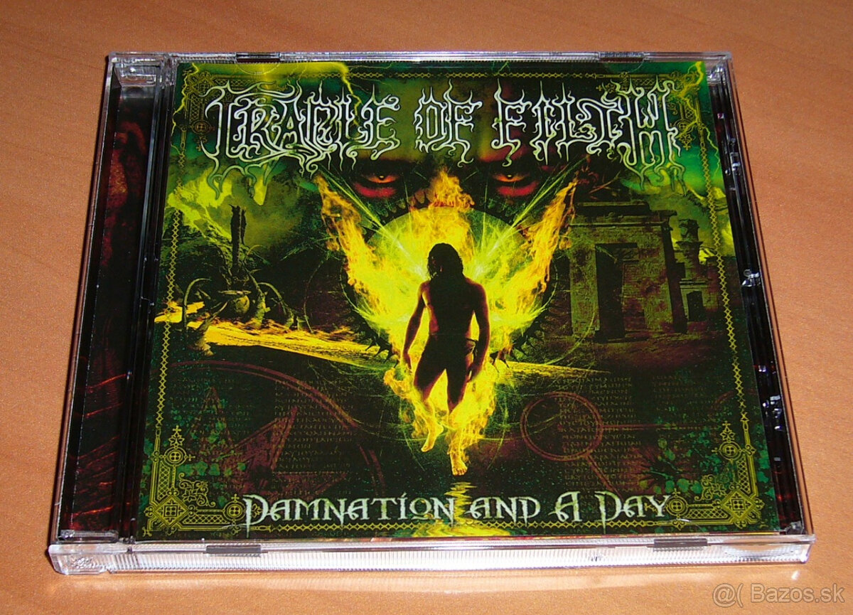 CRADLE OF FILTH - "Damnation And A Day"