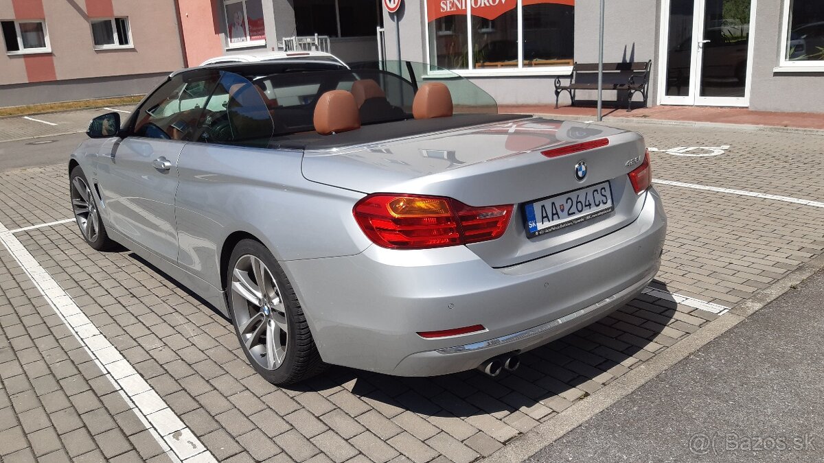 BMW 428i Cabrio Luxury Line