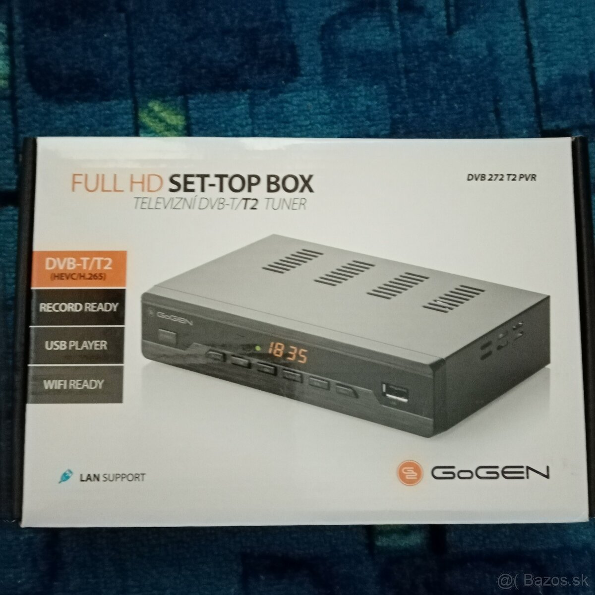 Gogen DVB set top box