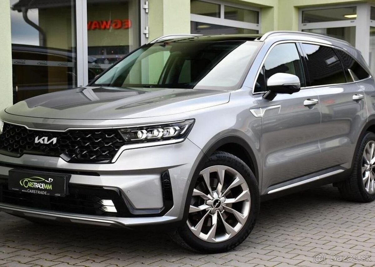 Kia Sorento 2.2CRDi ZÁRUKA BOSE PANO 7MÍST 142 kw