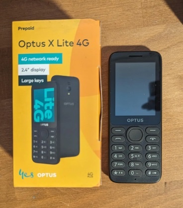 Alcatel 3080T 4G (Optus X Lite 4G)