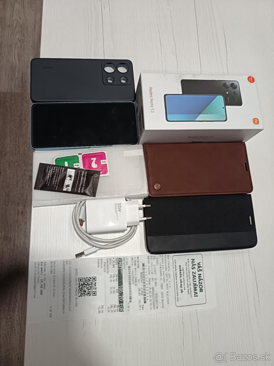 Predám Xiaomi Redmi note 13