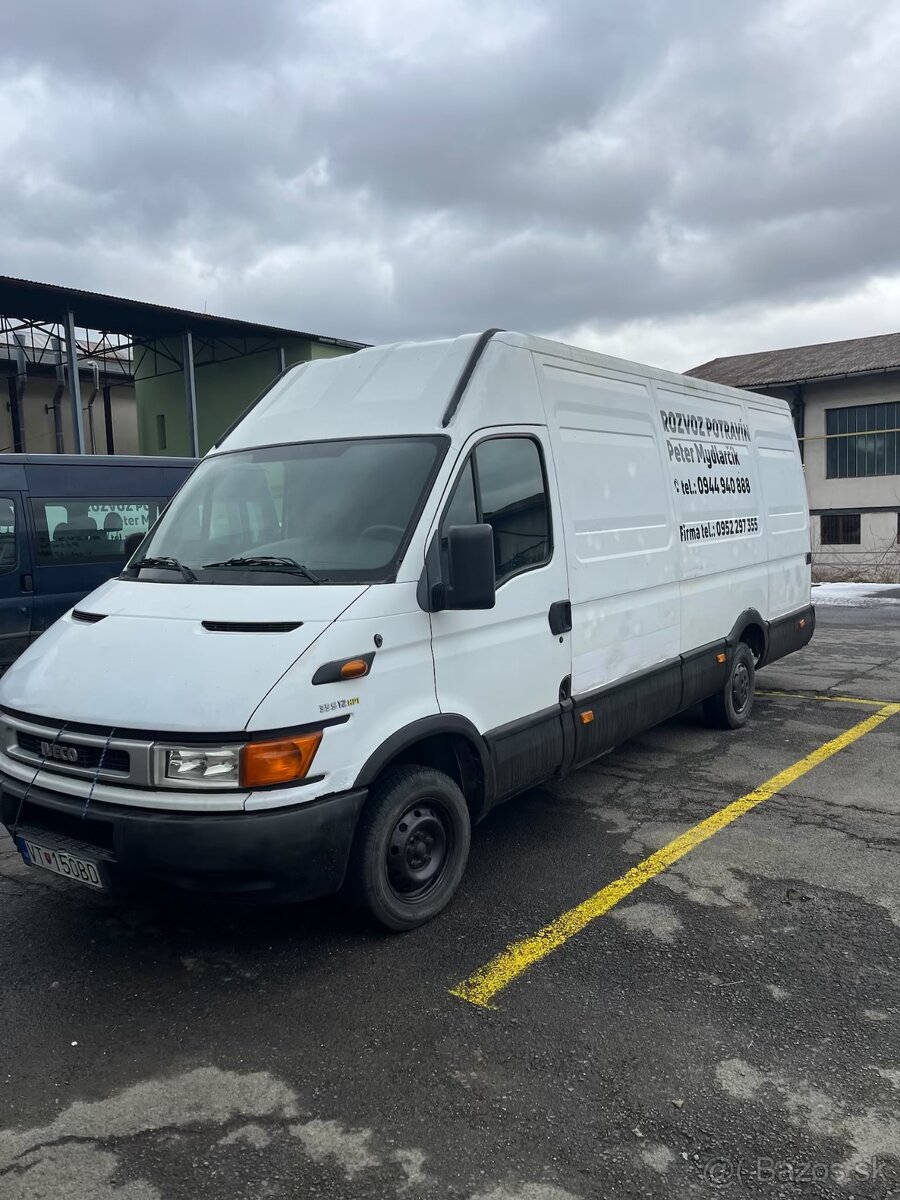 PREDÁM DODÁVKU IVECO DAILY