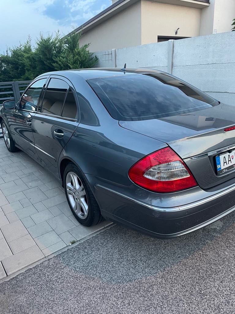 Predam  mercedes  E 211    320  cdi  a  280  cdi