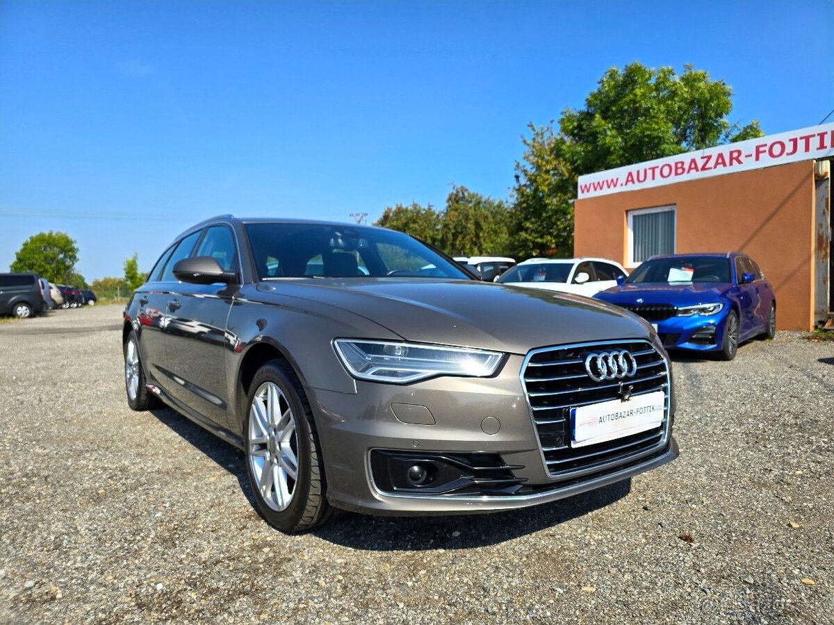 Audi A6 2,0 TDI ultra 140kW S tronic Avant,DPH