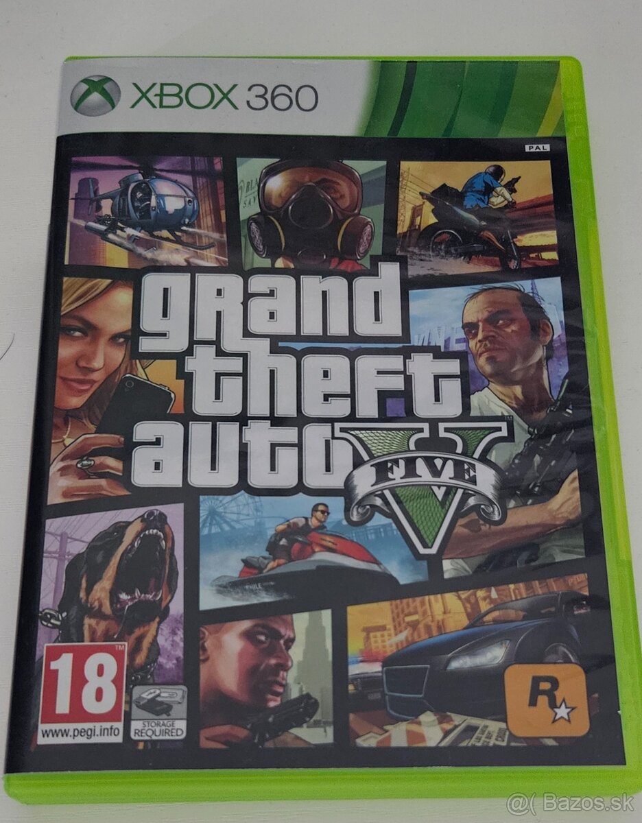 GTA V pre xbox 360 20e