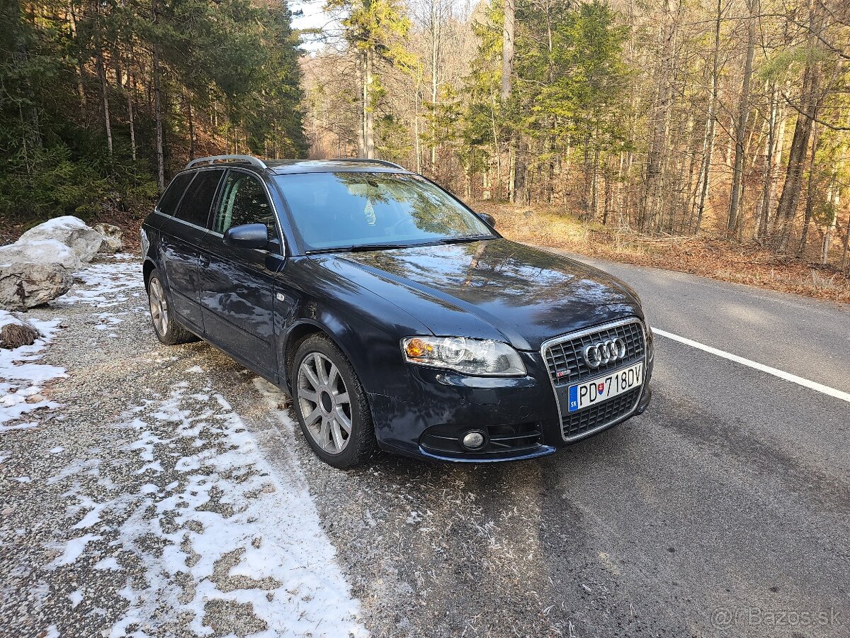 Audi a4 b7 2.0tdi 125kw quattro  s-line