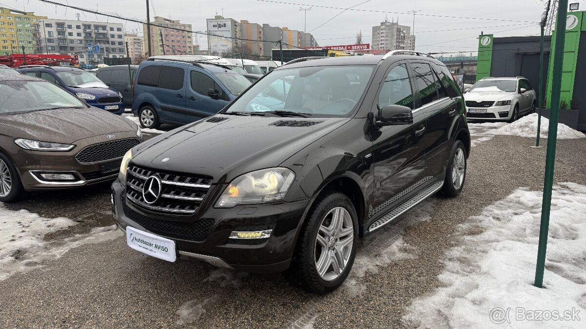 Mercedes-Benz ML Mercedes 350 CDI 4Matic