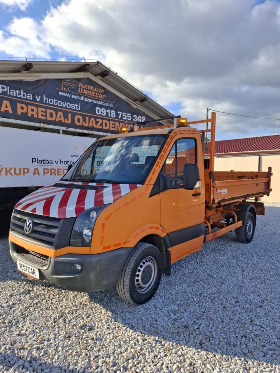 Volkswagen Crafter 2.0 TDI Valník