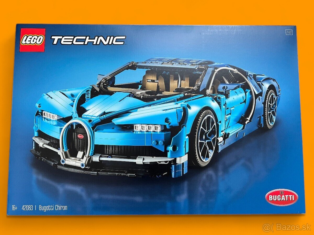 LEGO Technic 42083 Bugatti Chiron