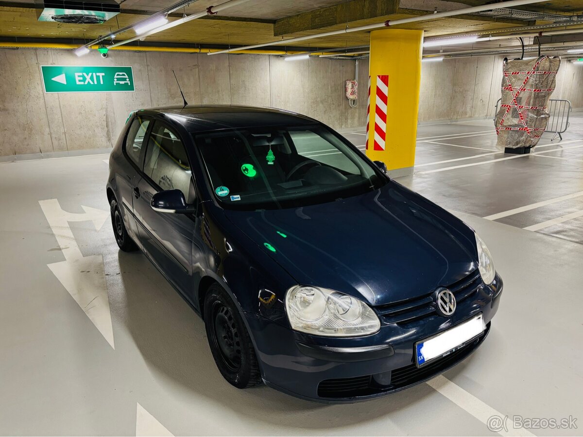 Volkswagen Golf V 1.9tdi 66kw, r.v.:2005