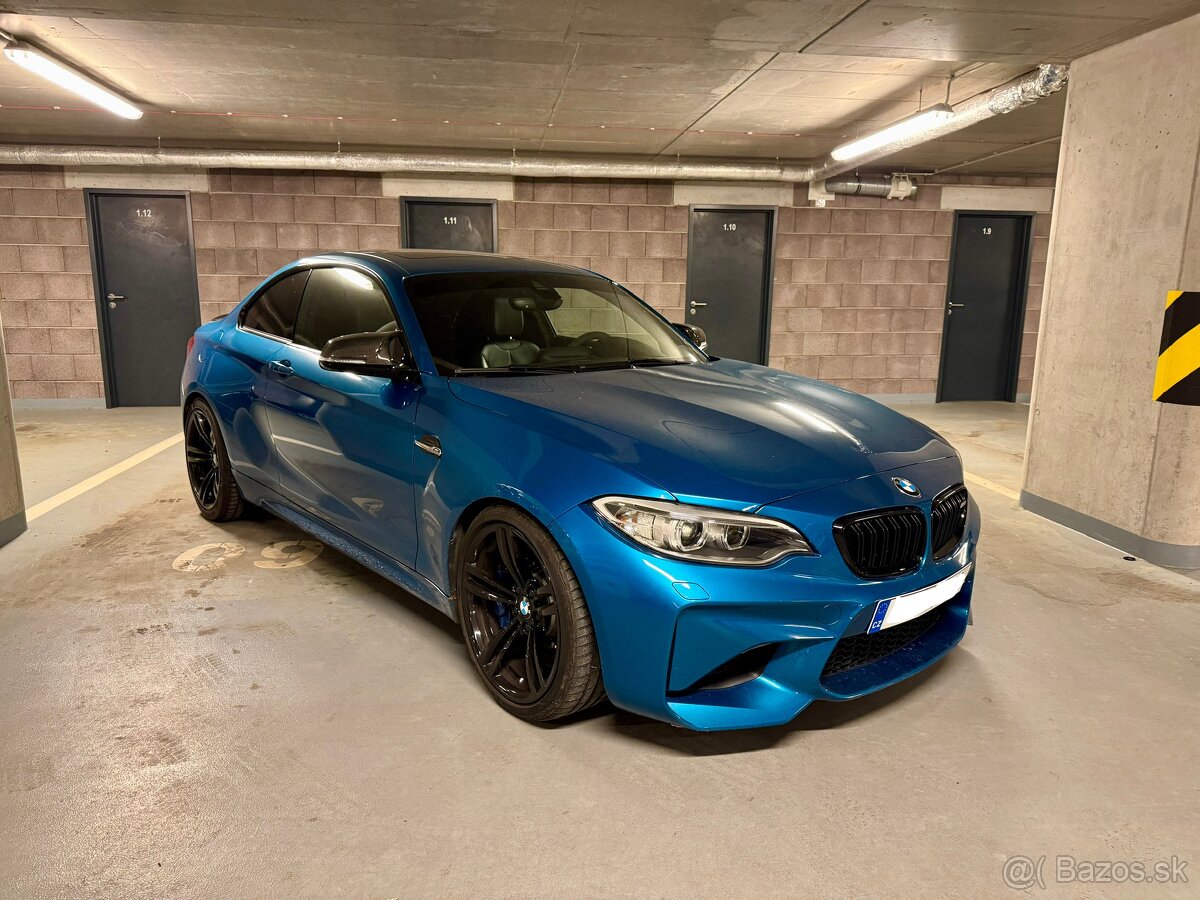 BMW M2,370PS,SERVISNÍ HISTORIE,VÝMĚNA MOŽNÁ