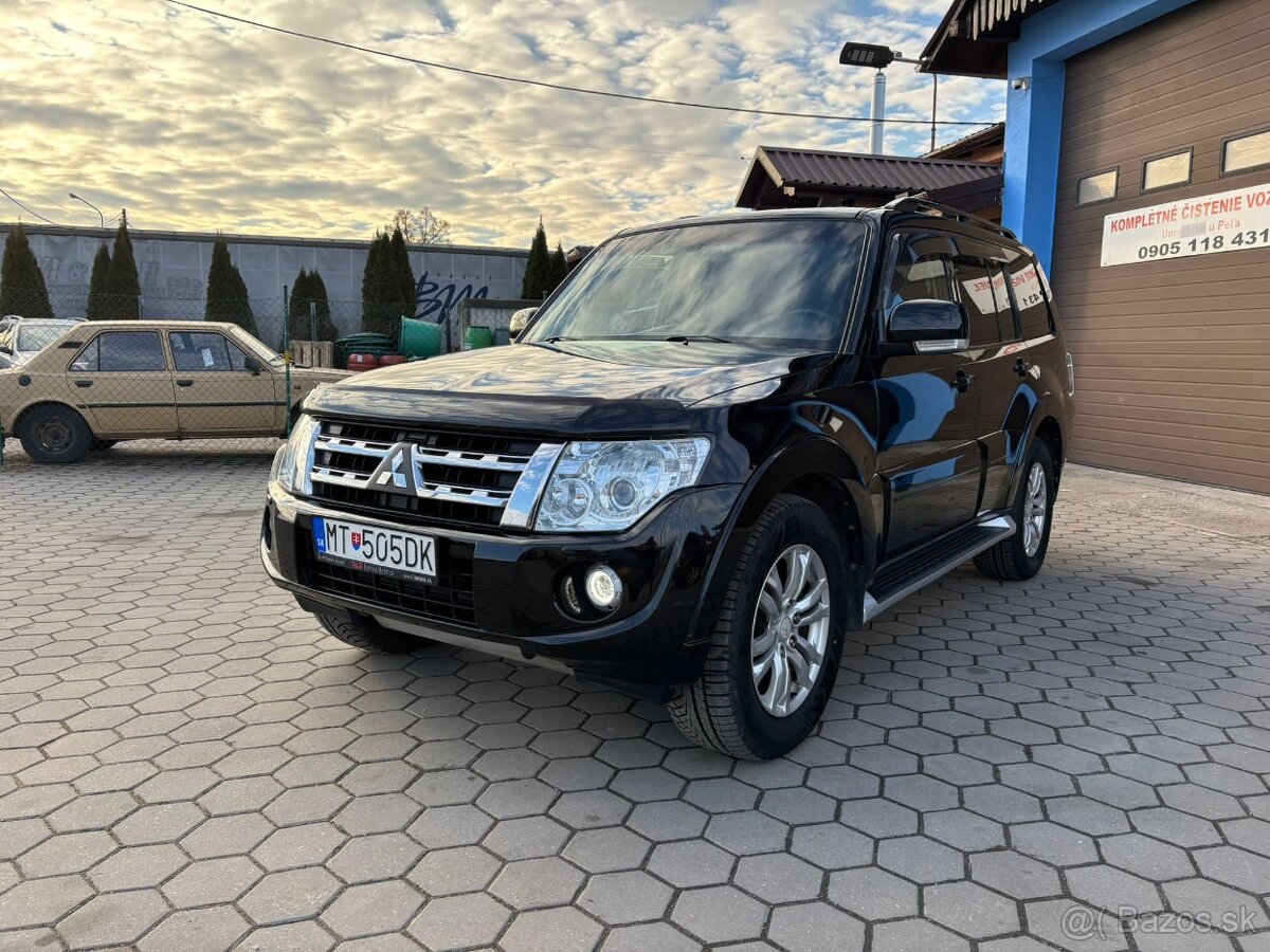 Mitsubishi pajero vagón 3.2 DI-D AT 2013r