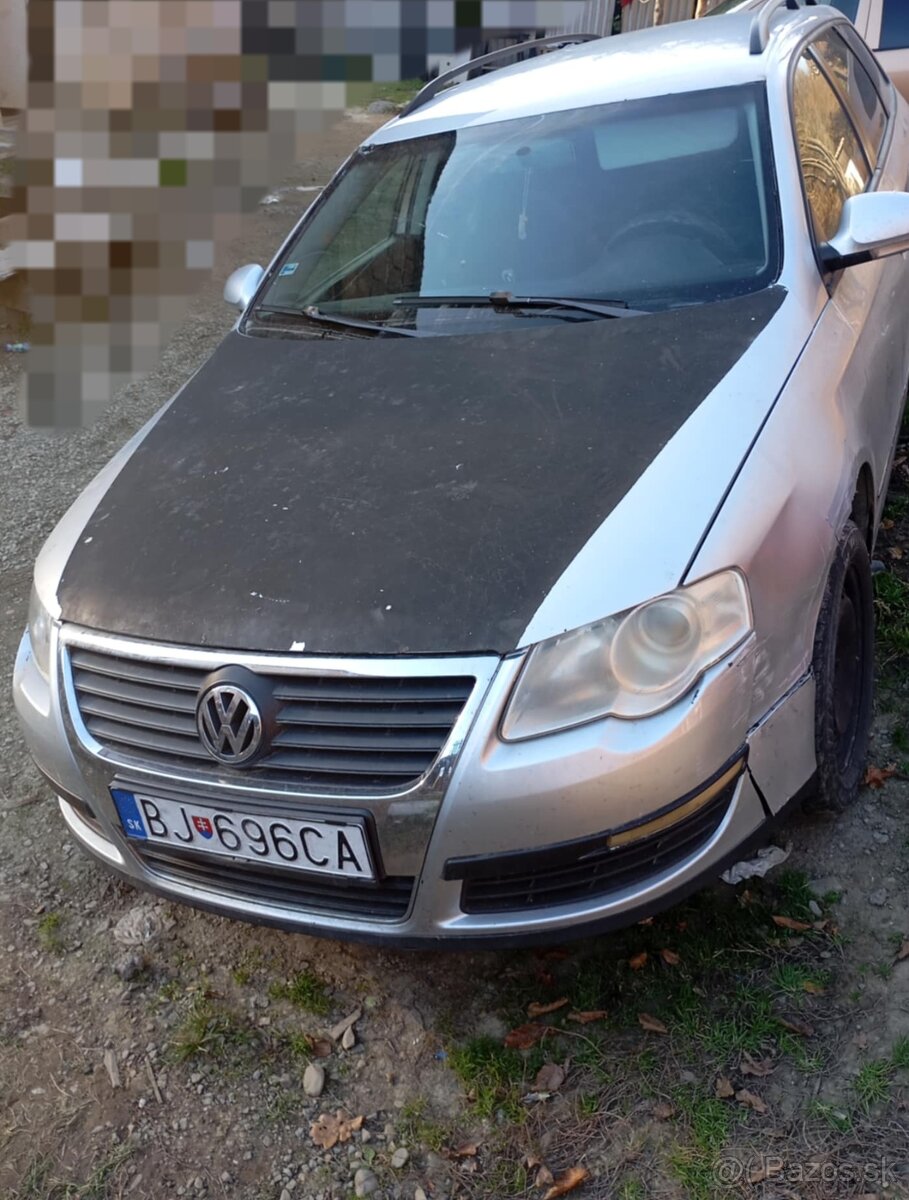 Vw Passat B6 1.9 tdi