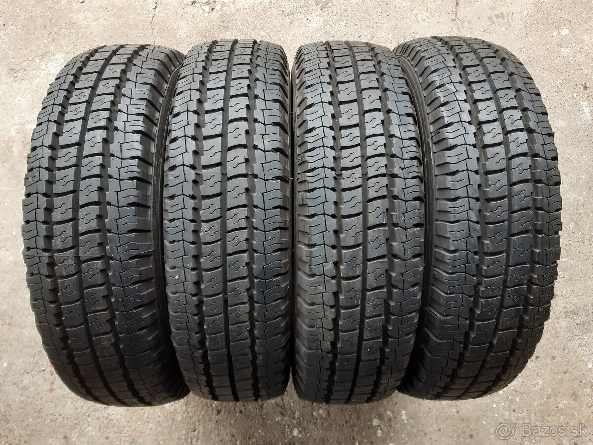 215/75 R16 C  -nové letné