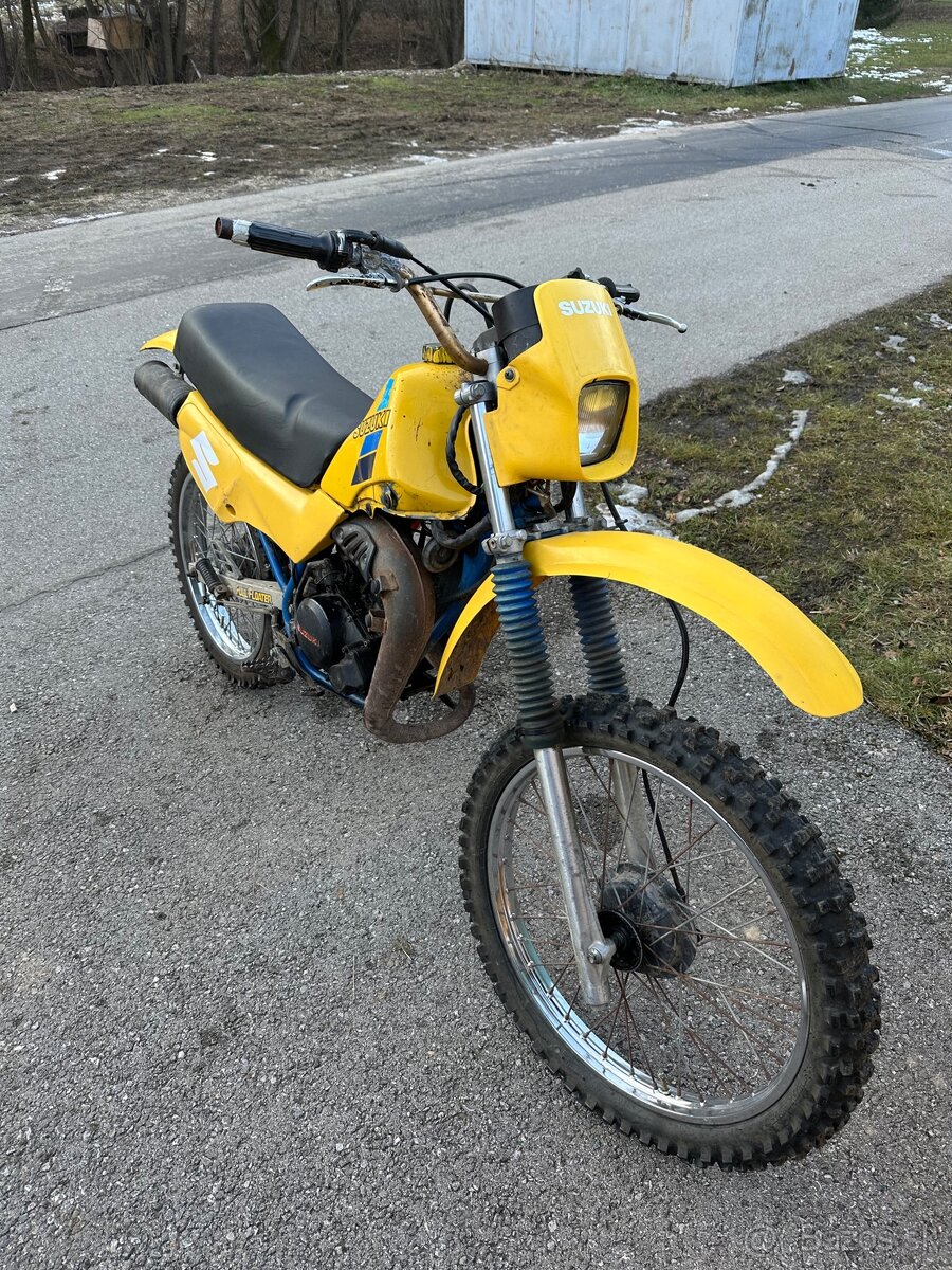 Suzuki ts 80x