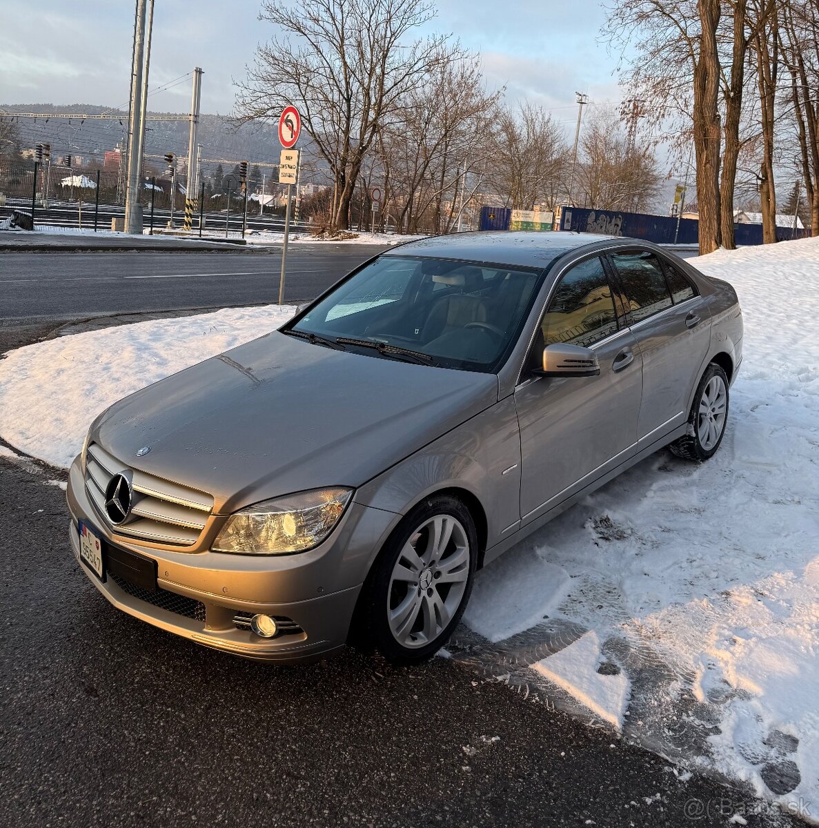 Mercedes Benz W204 C200 Cdi Avantgarde,R17,Koža,Senzory