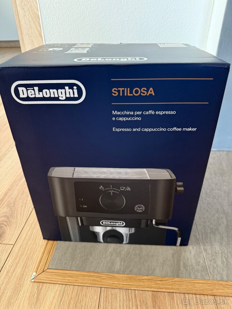 Delonghi stilosa nepoužitý kávovar