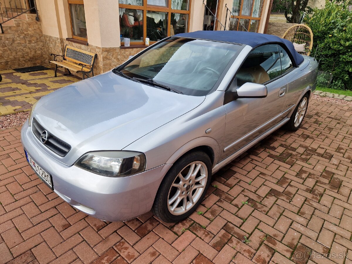 Predam/vymenim Opel Astra G Cabrio 1.8 92kW