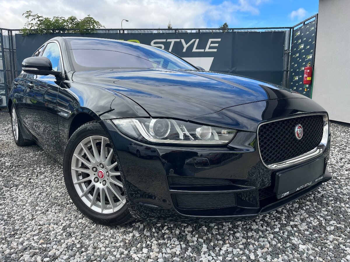 Jaguar XE 2.0 I4D R-Sport AT---odpočet DPH---