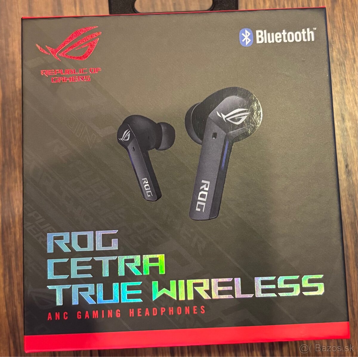 ROG Cetra True Wireless slúchadla