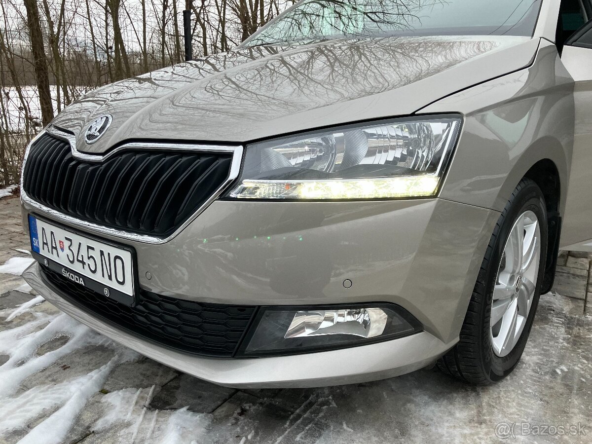 ŠKODA FABIA 3 1.0TSI 70kW