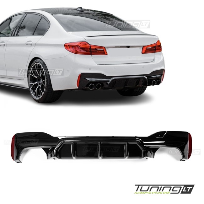 Difuzor bmw 5 G30, G31