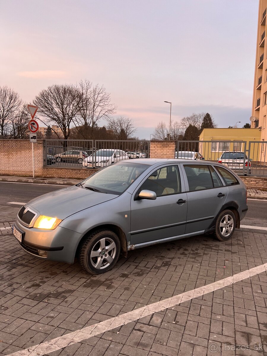 Skoda Fabia 1.4i