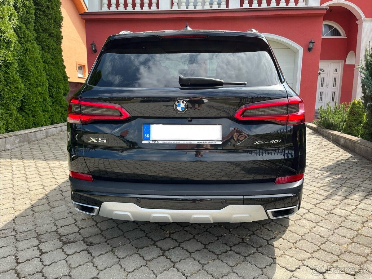 BMW X5 xDrive 40i A/T 8, G05, 250kW, 2020