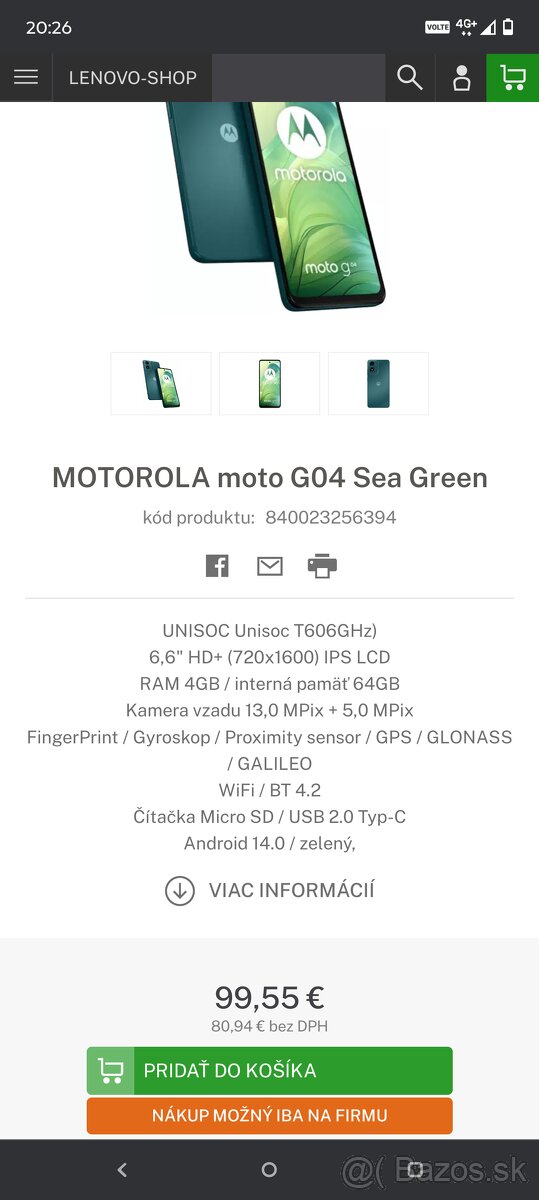 Motorola g04