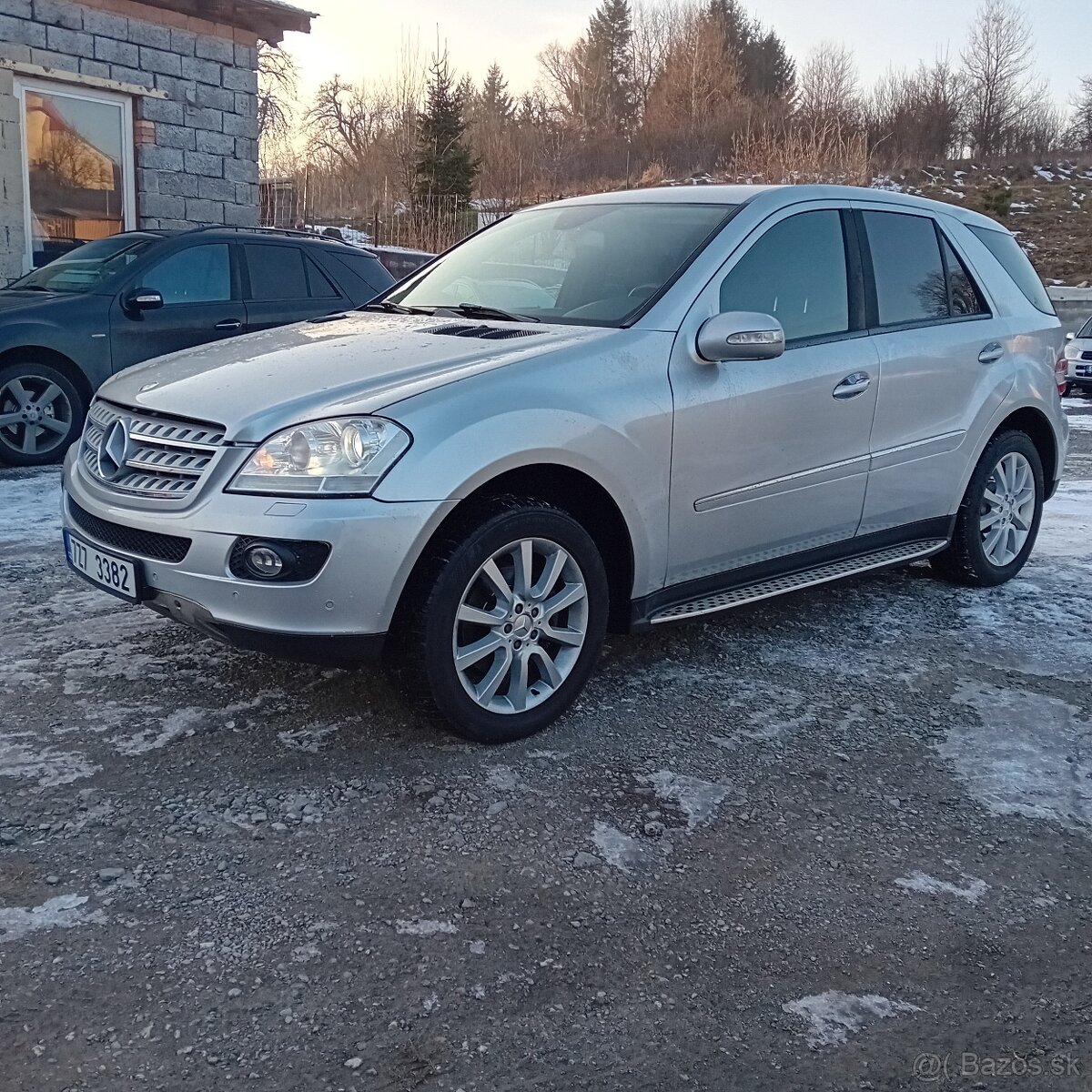 Mercedes ML 164 320cdi, r.v. 11/2007