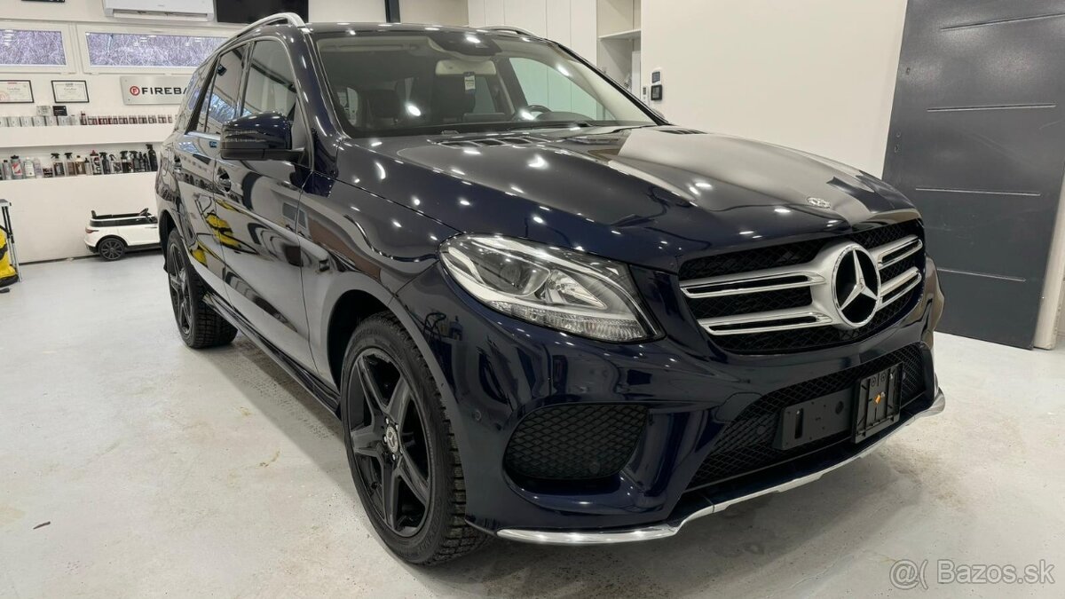 Mercedes Benz GLE 250