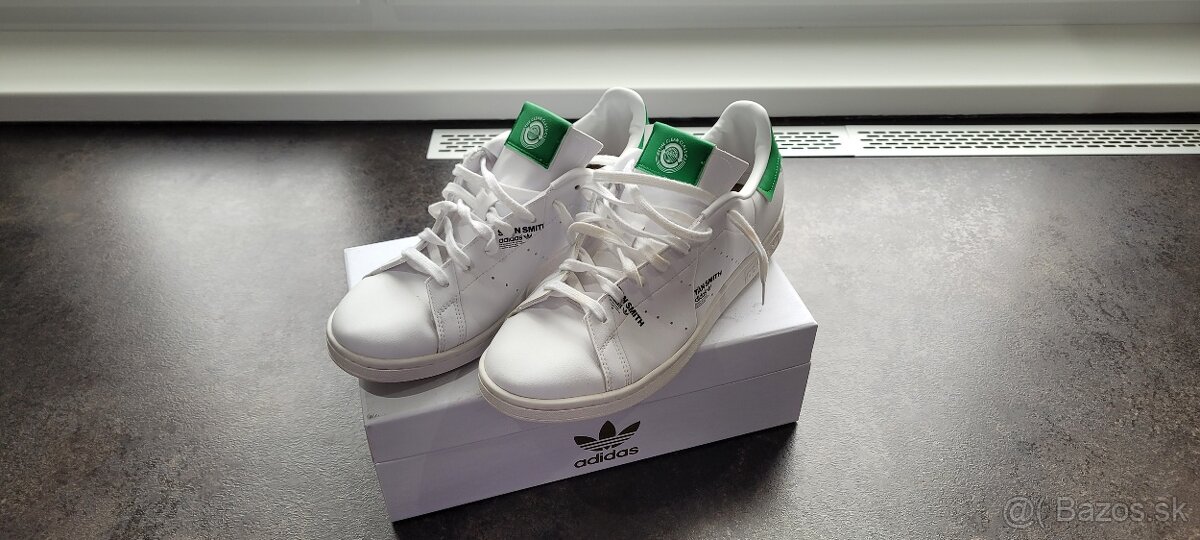 Pánske tenisky Adidas Stan Smith, vel. 45 1/3