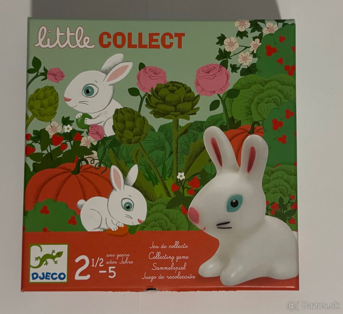 DJECO Little Collect - Prvá spoločenská hra