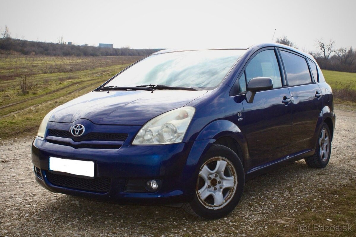 Toyota Corolla Verso 1.8 VVTi