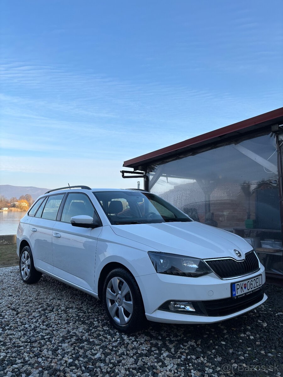 Škoda Fabia 3 Tdi