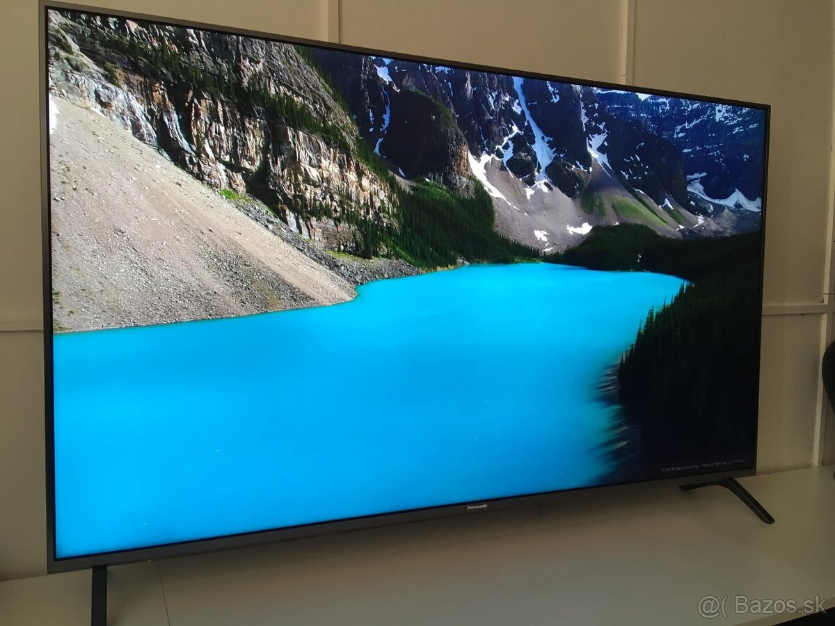 Panasonic 55"(139.7cm) SMART 4K Ultra HD (3840×2160)