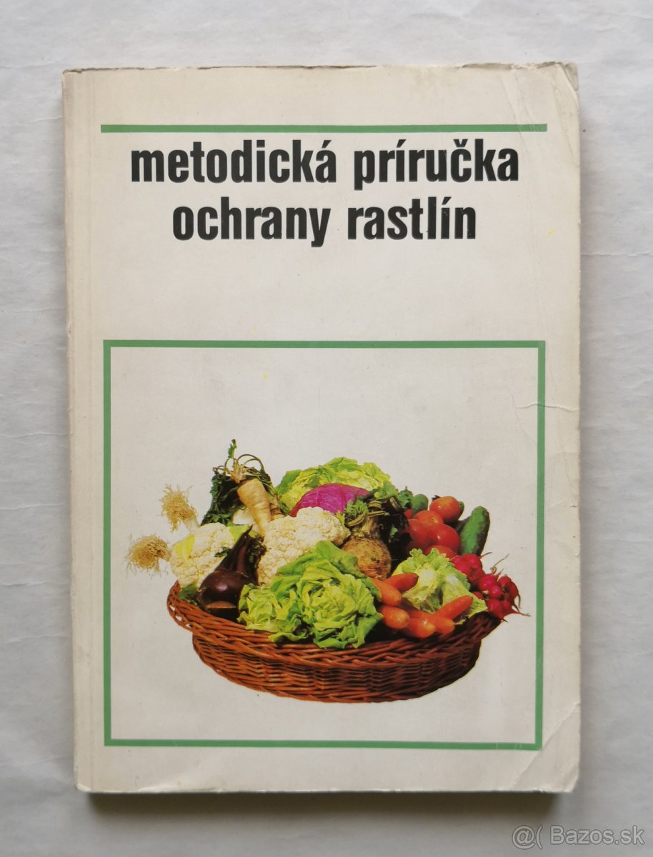 Metodická príručka ochrany rastlín