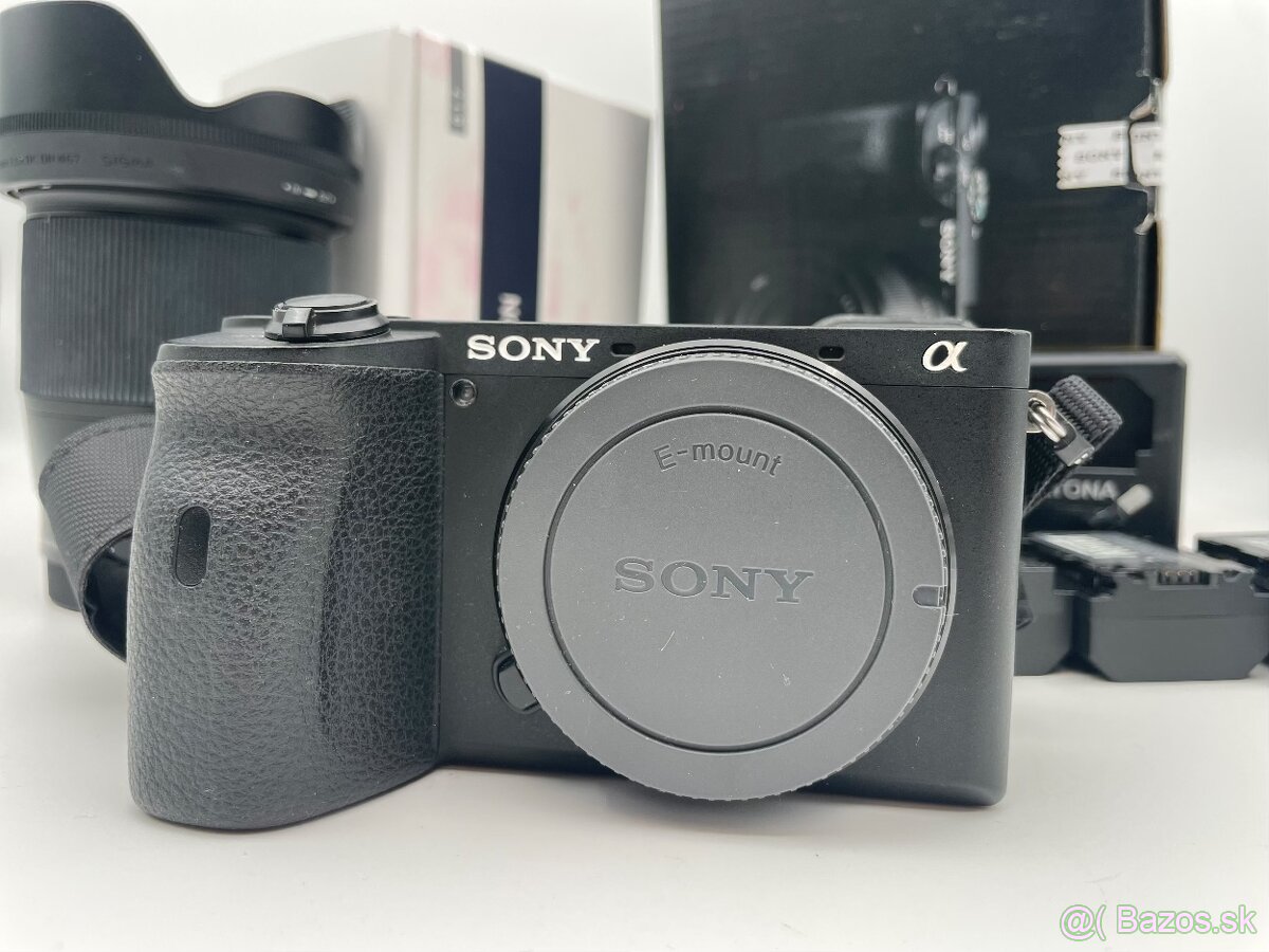 Sony Alpha A6600 čierny