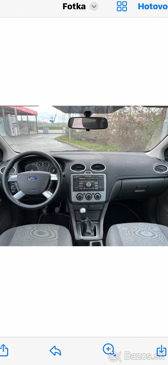 Predám  Ford  Focus combi 1,6  benzin