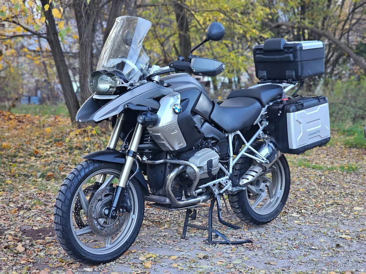 BMW R1200GS ABS ESA  r.v.2010