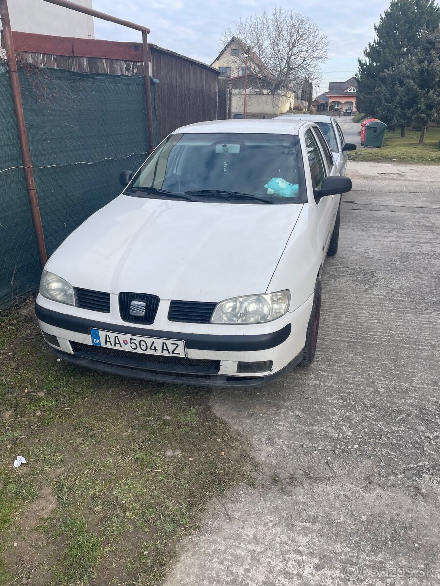 Seat Ibiza 6k2 1.4 16v 2002