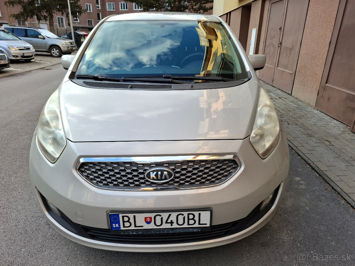 KIA VENGA 1.4 CRDi r.v. 2011