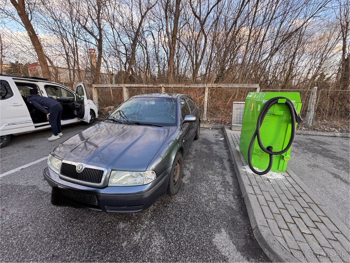 Skoda Octavia 1 1.9tdi