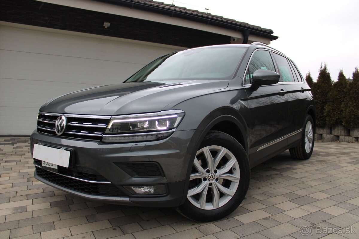 Volkswagen Tiguan 2.0 TDI, 190 PS, 4x4, DSG, Higline